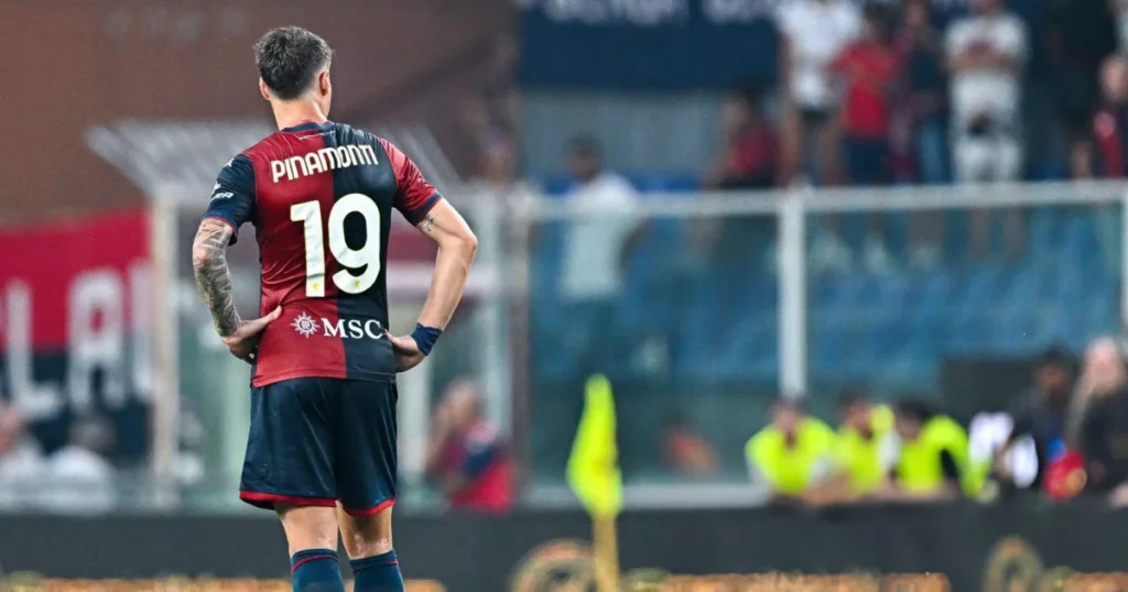 Andrea Pinamonti (Genoa)