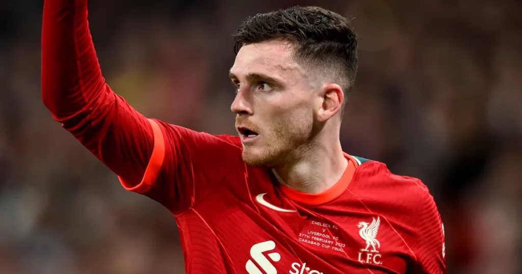 Andrew Robertson (Image Credit: X / @LFC)