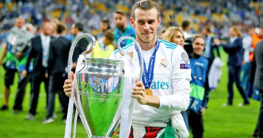 Gareth Bale UEFA Champions League title