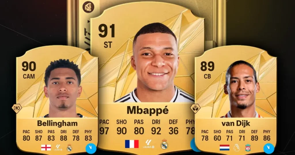 EA FC 25 highest-rated players