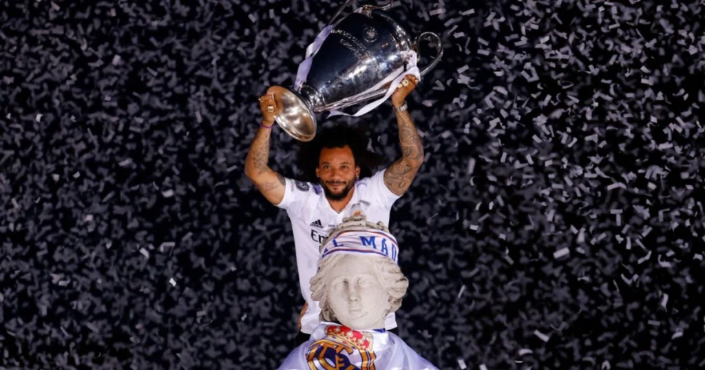 Marcelo UEFA Champions League title