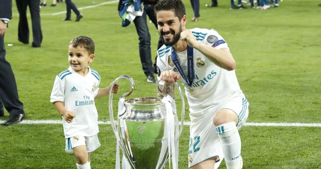 Isco UEFA Champions League