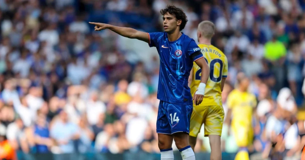 João Félix of Chelsea during the Premier League match between Chelsea FC and Crystal Palace FC.