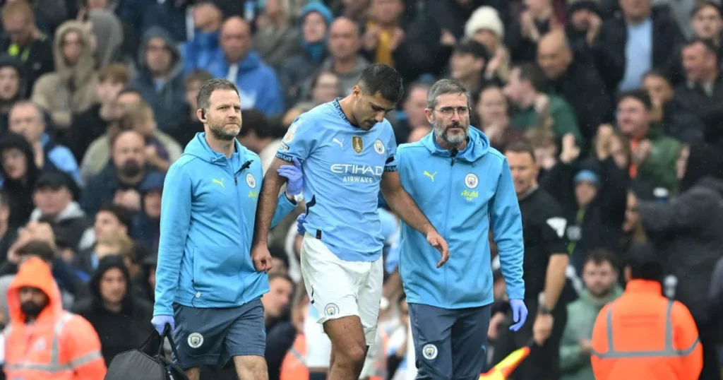 Rodri of Manchester City 