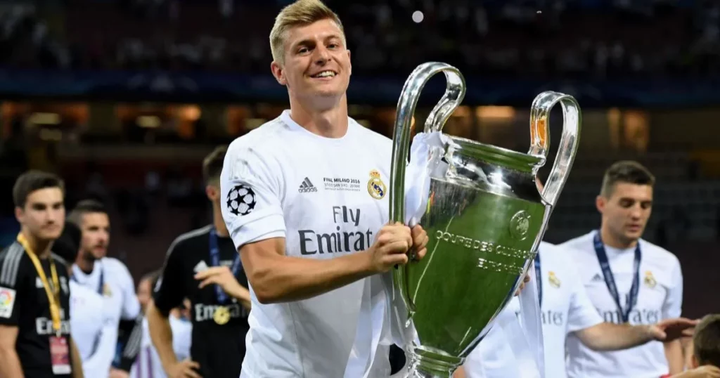 Toni Kross UEFA Champions League titles