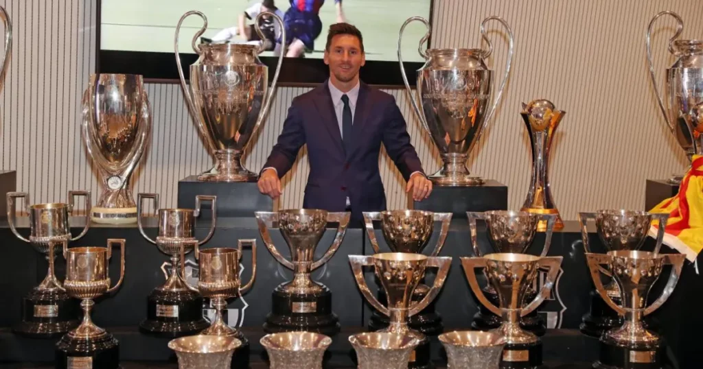 Lionel Messi trophies