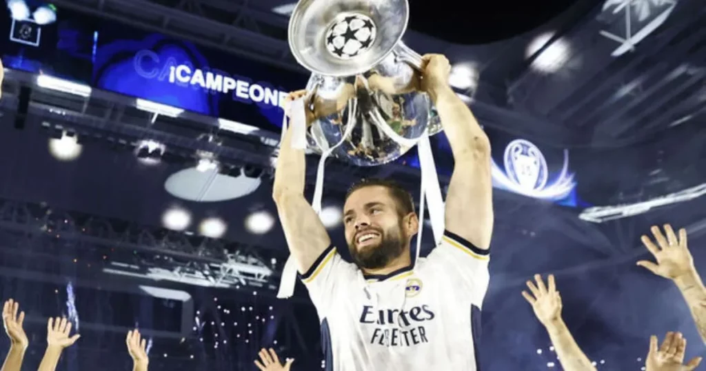 Nacho Fernandez Champions League titles