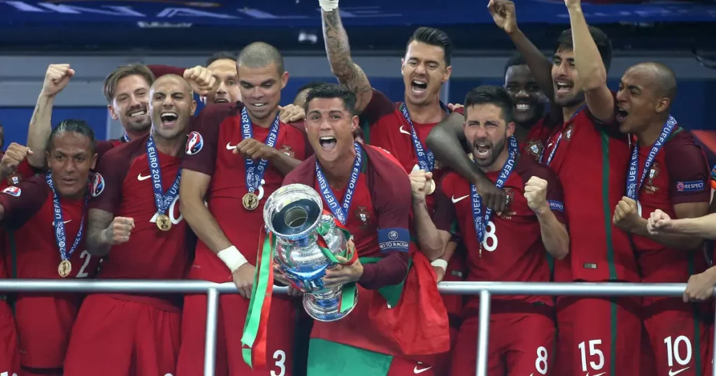 Cristiano Ronaldo UEFA Euro