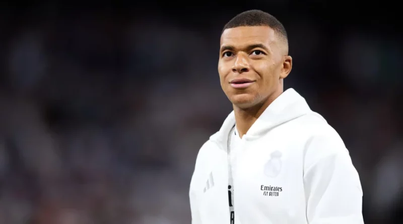 Kylian Mbappe