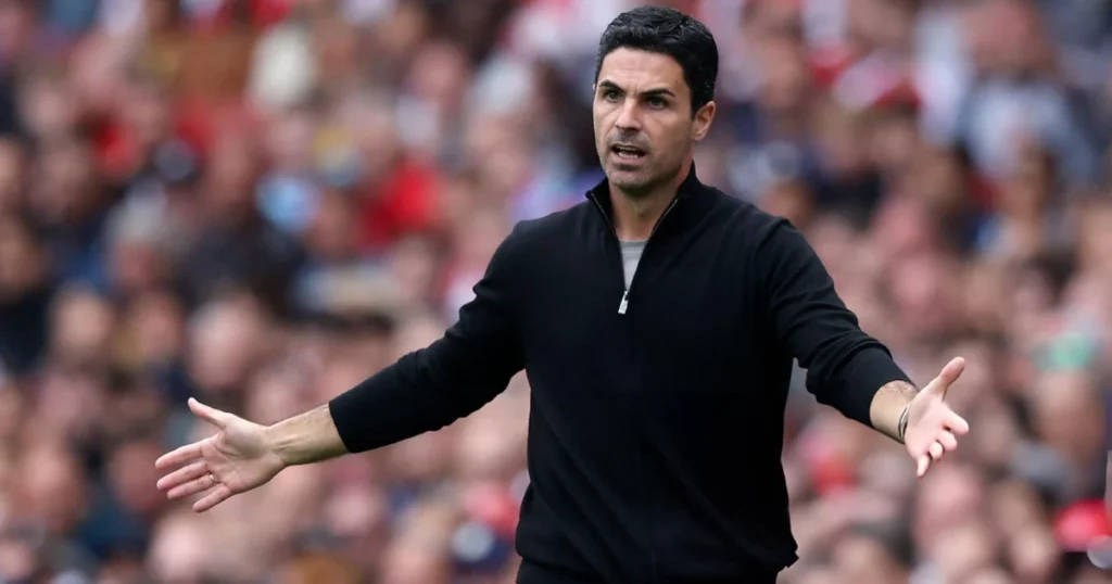 Mikel Arteta