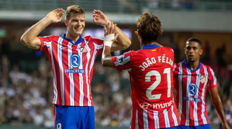 Atletico Madrid vs Valencia