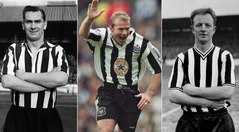 Top goal scorers in Newcastle history