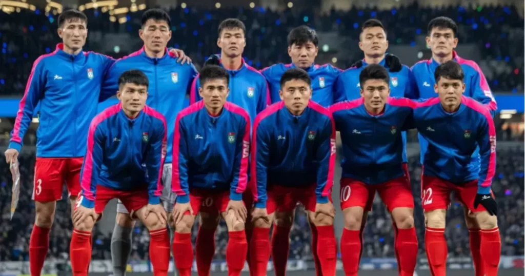 North Korea Football Team