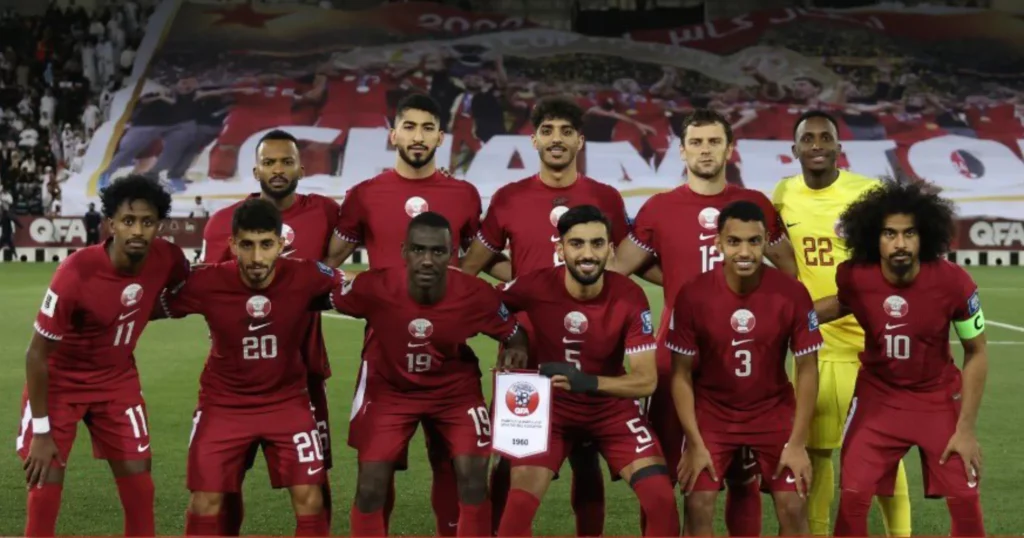 Qatar Football Team