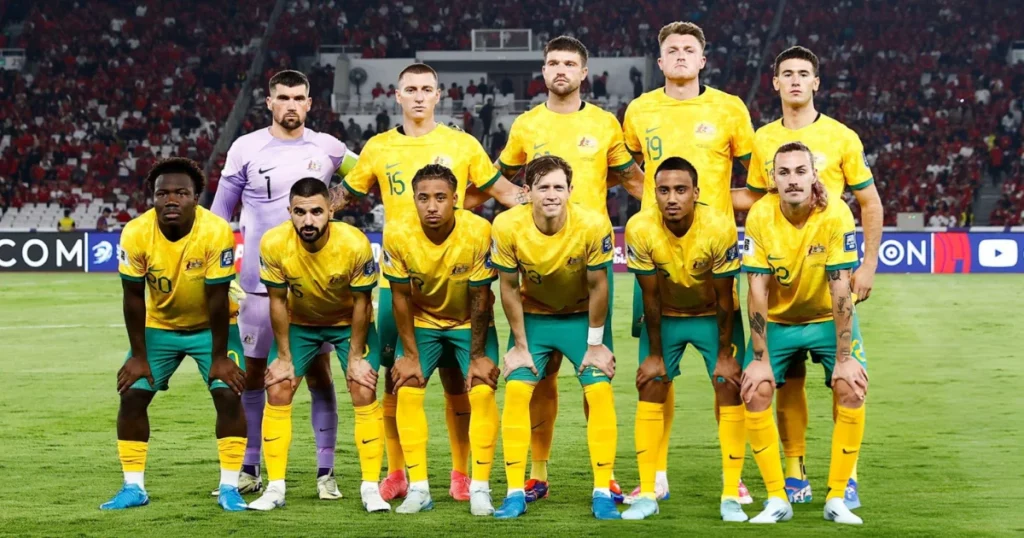 Australia Squad