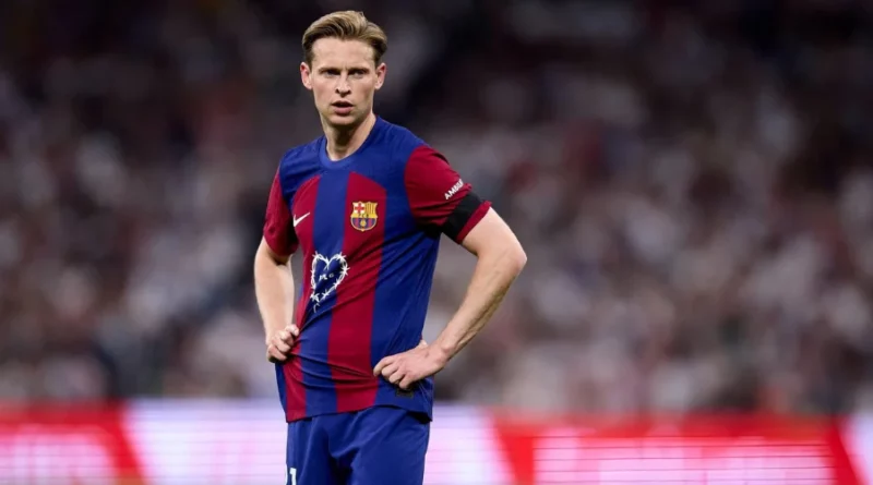 BREAKING Frenkie de Jong is considering his future with Barcelona