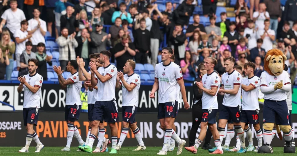 Bolton players