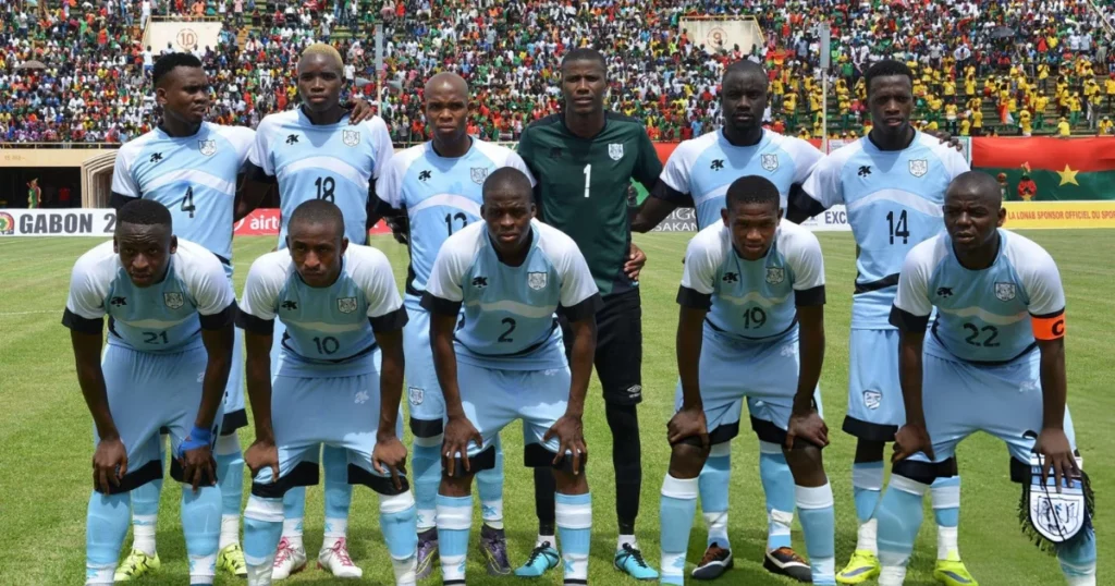 Botswana Squad