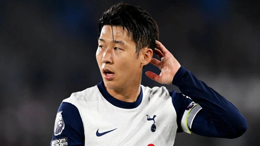 Tottenham’s Son racing against time to recover for the Manchester United game