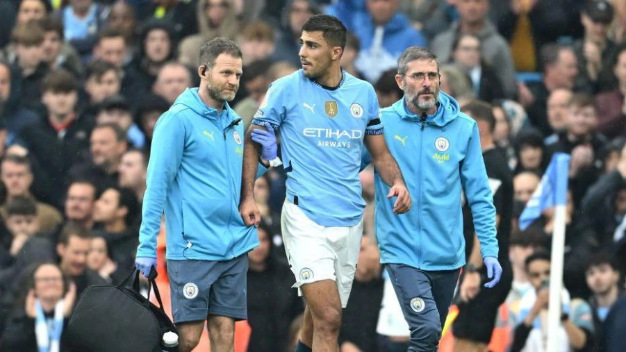 Rodri ruled out for season with ACL injury, confirms Manchester City