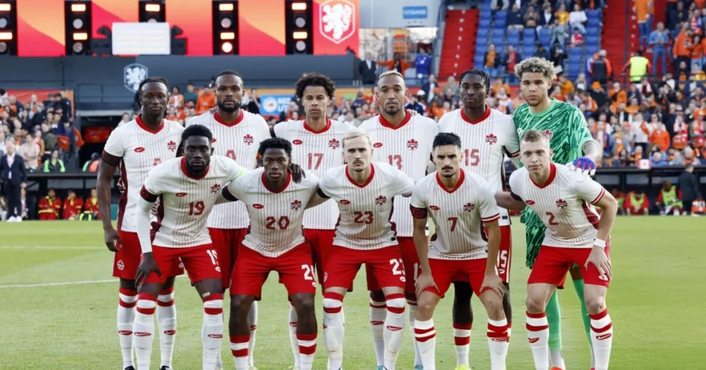 Canada squad