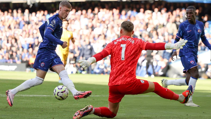 Chelsea vs Brighton Player Ratings: Cole Palmer steals the show and scores all four goals in 4-2 win