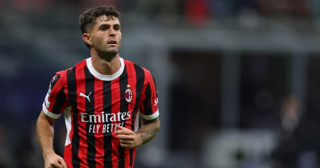 Christian Pulisic (AC Milan)