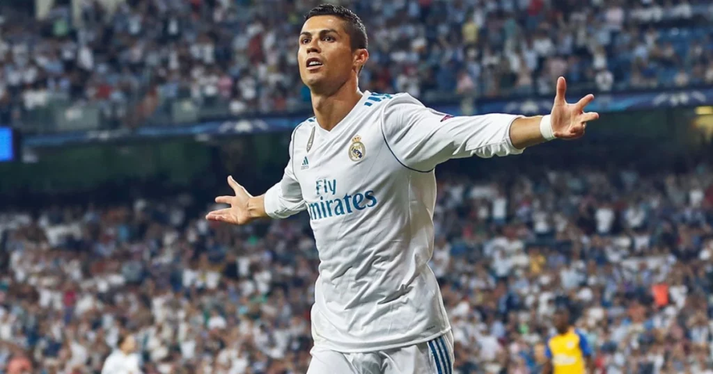 Cristiano Ronaldo (Image Credit: Official Real Madrid's X Account)