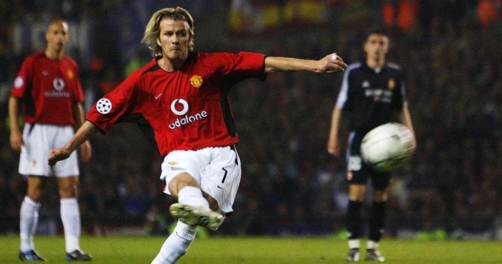 David Beckham (Image Credit: Official Manchester United's X Account)