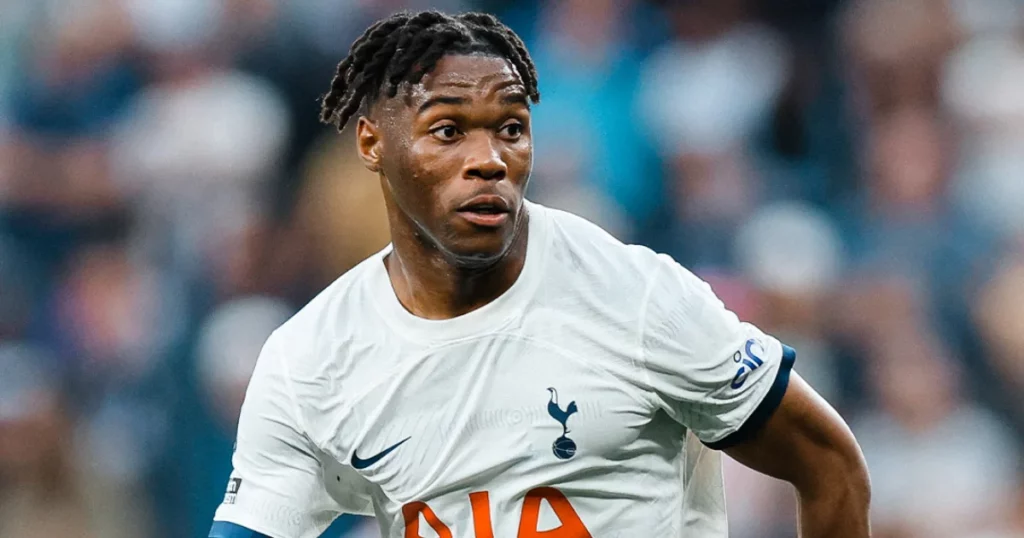 Destiny Udogie (Image Credit: X / @SpursOfficial)