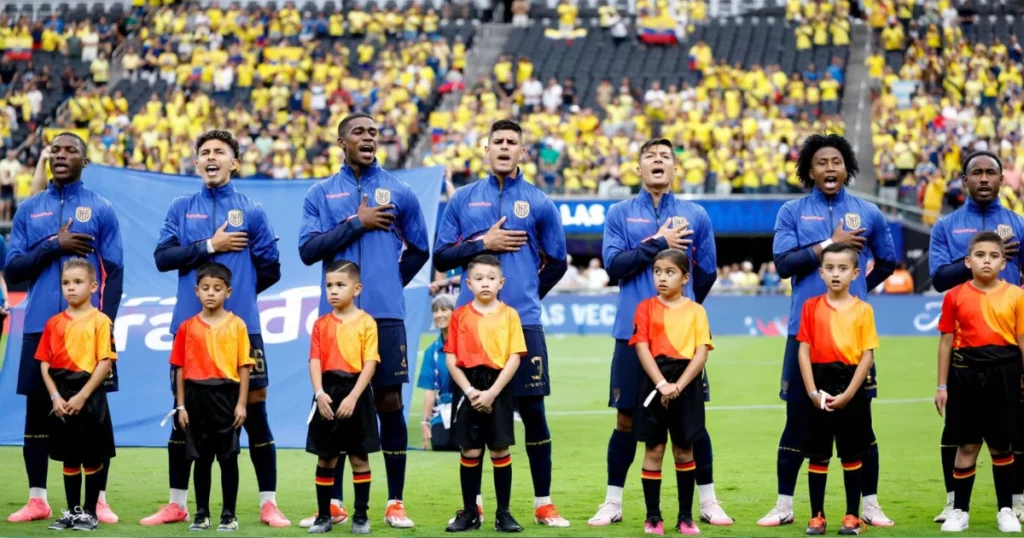 Ecuador Squad