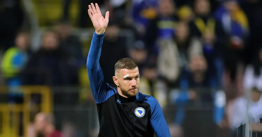 Edin Dzeko (Bosnia)