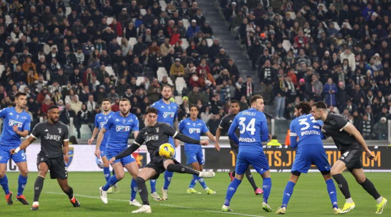 Empoli vs Juventus Serie A match 2024