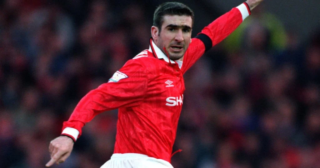 Eric Cantona (Image Credit: Official Manchester United's X Account)