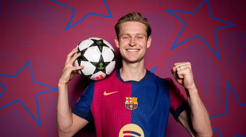 FC Barcelona to sell Frenkie de Jong