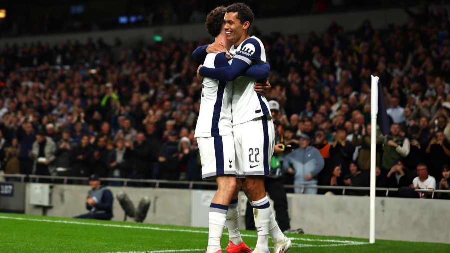 Tottenham Hotspur 3-0 Qarabag Player Ratings as Johhnson and Solanke score for 10-man Spurs