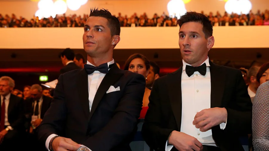 Messi, Ronaldo; Ballon d’Or