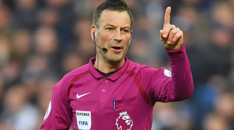 Mark Clattenburg, best Premier League referee