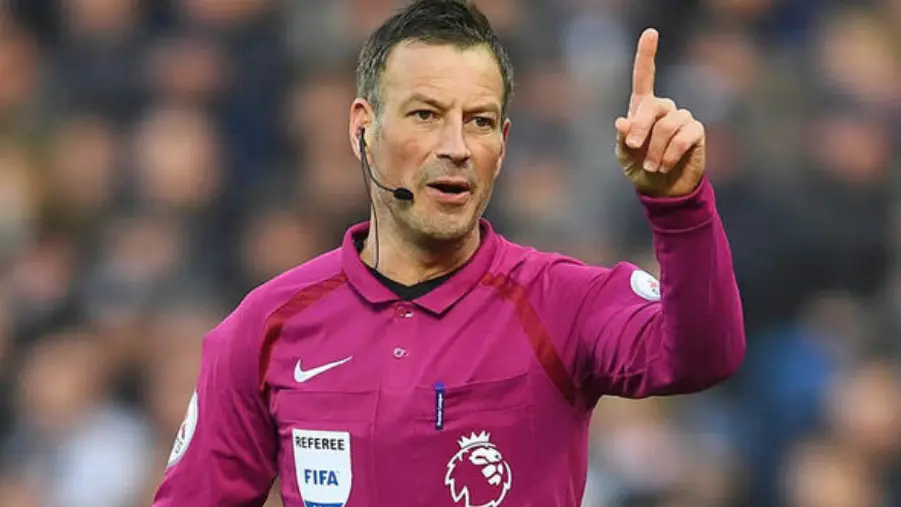 Mark Clattenburg, best Premier League referee