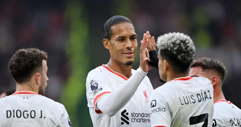 Virgil van Dijk