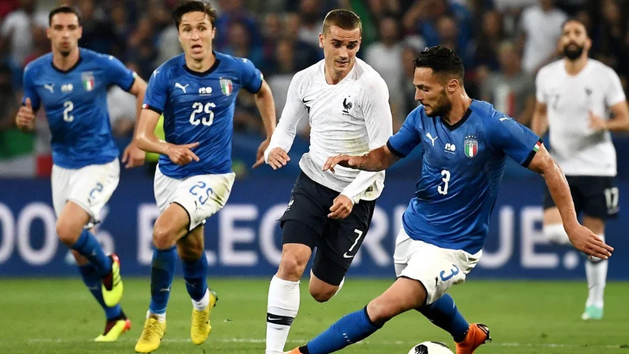 France vs Italy