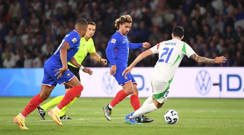 France vs Italy player ratings