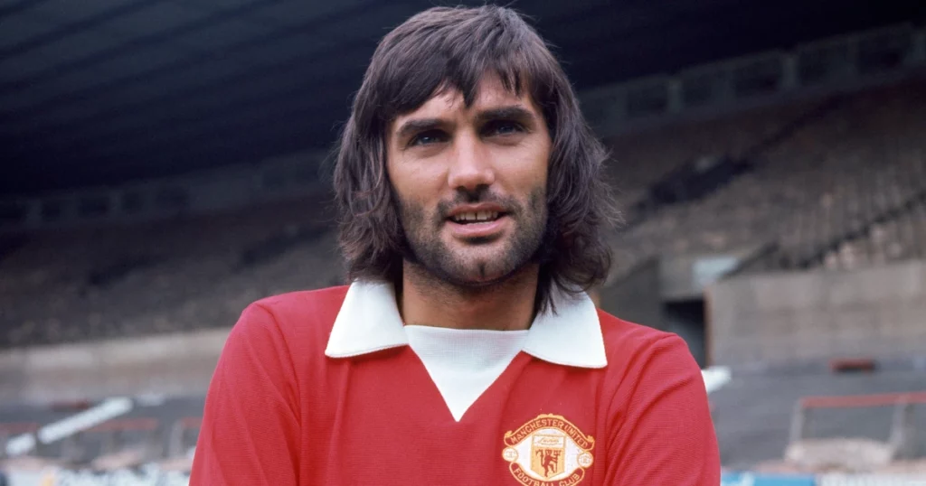 George Best (Image Credit: Official Manchester United's X Account)