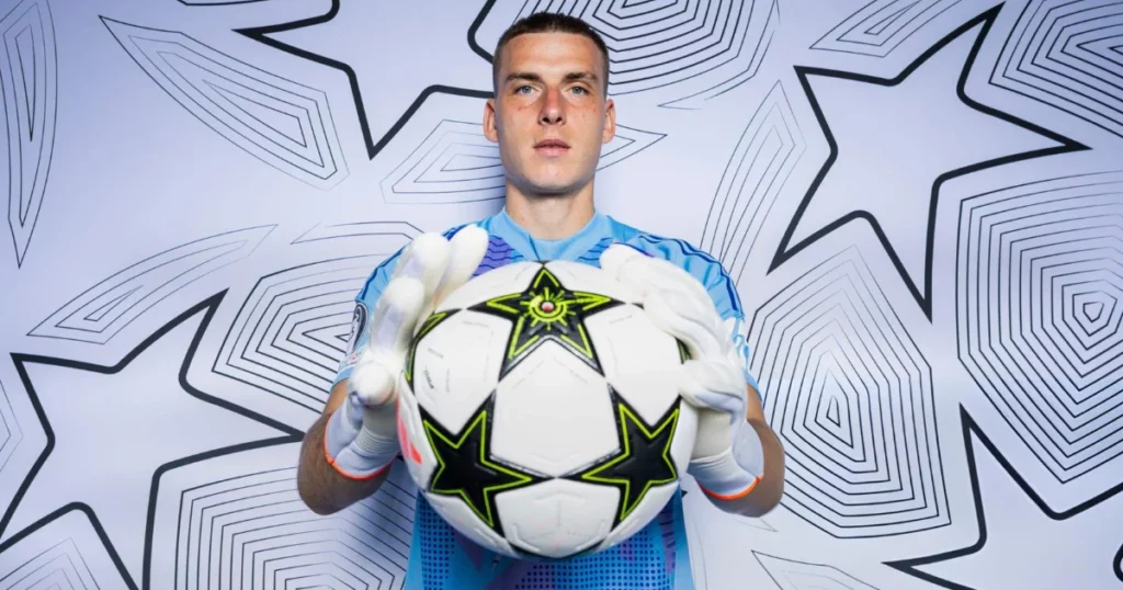 Andriy Lunin (Source: Getty Images)