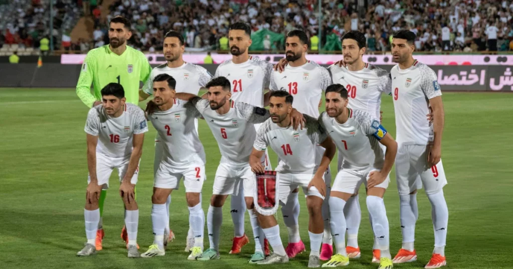 Iran Squad