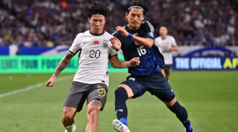 Japan vs China Player Ratings