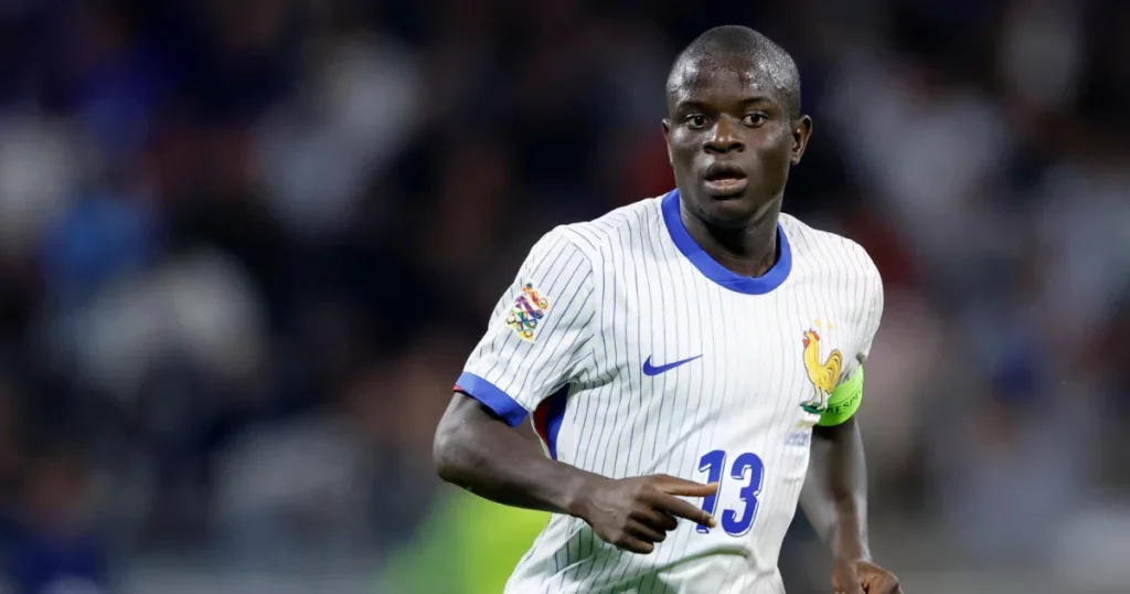 N'Golo Kante