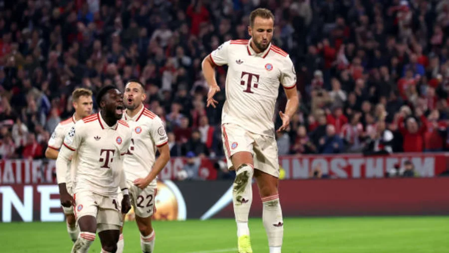 Bayern Munich vs Dinamo Zagreb Player Ratings