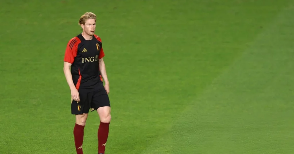 Kevin de Bruyne (Belgium)