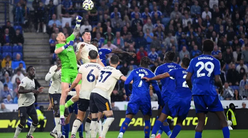 Leicester City vs Everton Player Ratings